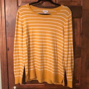 Old Navy Striped Long Sleeved Top